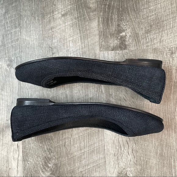 Frye Carson Denim Ballet Flats - Picture 4 of 5